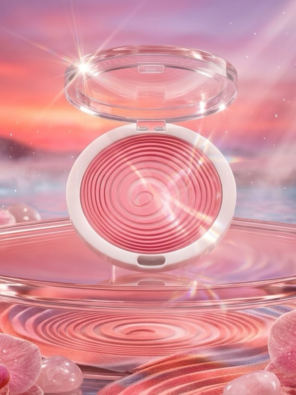 Morphe HUEPHORIC RUSH 3-IN-1 SILK BLUSH